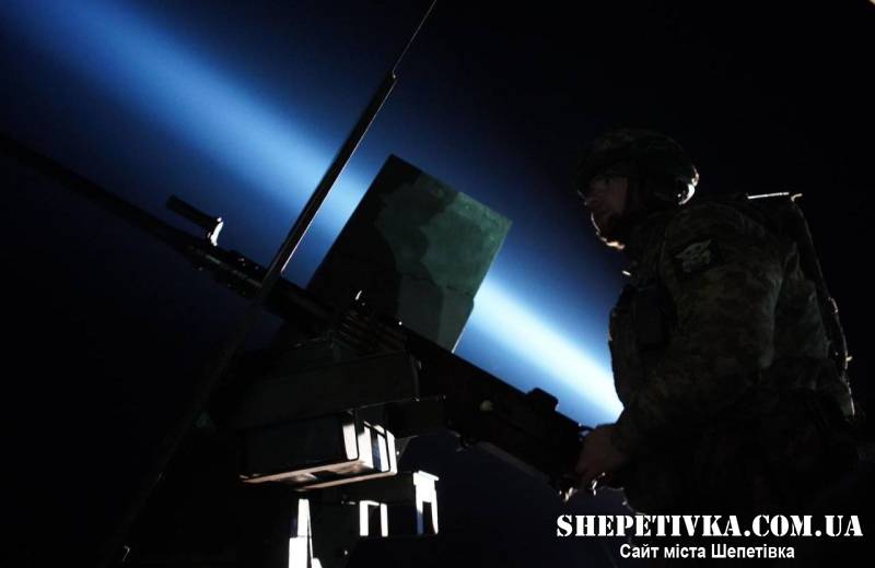 На Хмельниччині вночі працювали сили ППО