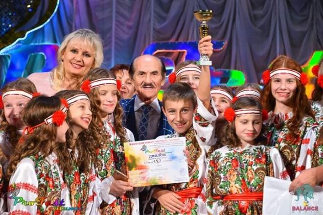 Шепетівський дитячий колектив виборов перше місце на міжнародному конкурсі-фестивалі