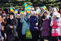 Відзначили річницю розстрілу Небесної Сотні та відкрили пам'ятну дошку Миколі Дзявульському