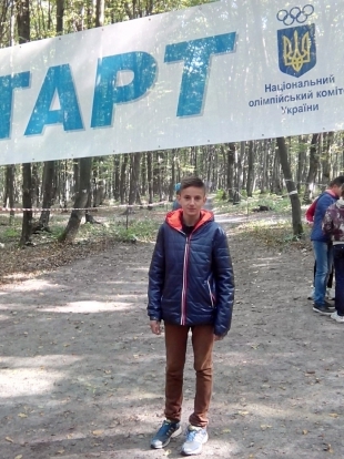 Наш земляк став третім на чемпіонаті України з кросу
