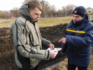 Шепетівські рятувальники нагадали громадянам правила пожежної безпеки у побуті