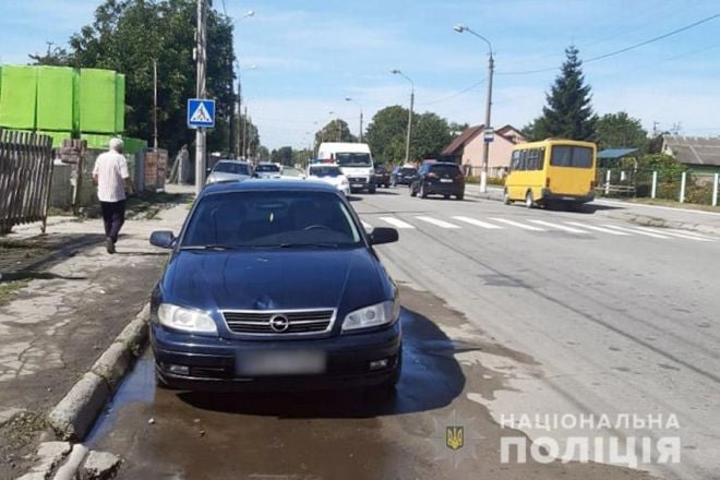 У Шепетівці внаслідок ДТП травмовано жінку