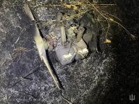 Збивали "шахеди" та гасили пожежу: вночі рф атакувала Хмельниччину