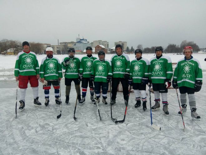 Шепетівські хокеїсти змагались у місті Славута