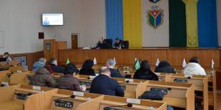 Сесія міськради: продаж землі та котельні, модернізація системи оповіщення, списання майна