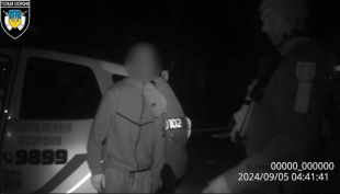 На Шепетівщині молодик хотів пограбувати "Еліту" однак забув за сигналізацію