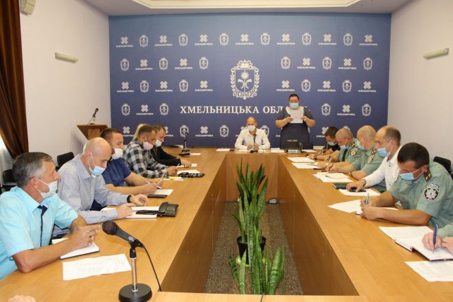 В ОДА відбулося засідання обласної спостережної комісії