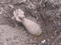 Копали металобрухт, а знайшли міни