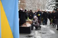 Востаннє гімн України прозвучав для солдата Віталія Мулько