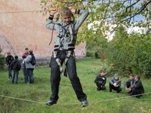 Туристично-спортивне свято в ЦНТТУМ