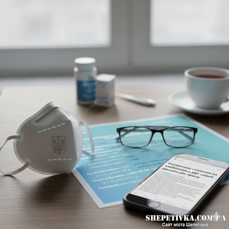 Епідемічна ситуація щодо захворюваності на ГРВІ, грип та COVID-19 загострюється: є летальний випадок