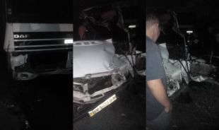 При в’їзді в місто зіштовхнулись "ВАЗ-2107" та "DAF"