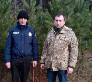 Лісівники та полісмени проводять спільні рейди щодо незаконної вирубки ялинок