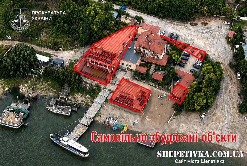 Власник готелю захопив берег річки Смотрич у заповіднику «Подільські Товтри»