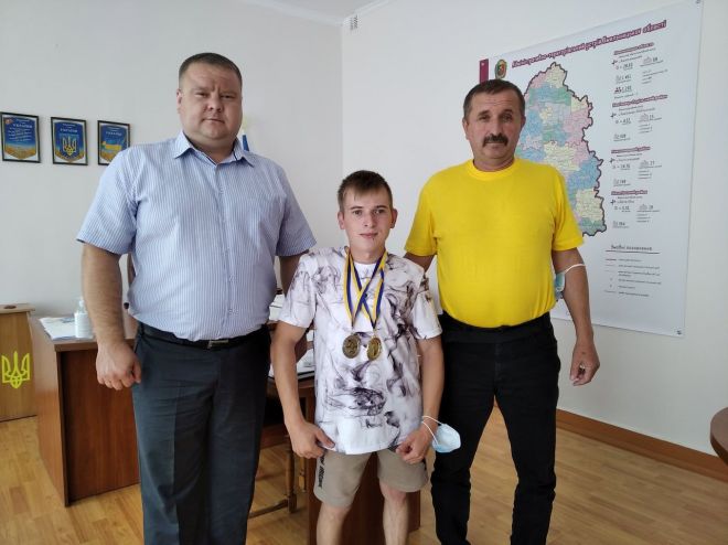 На чемпіонаті України з пара пауерліфтингу краянин виборов дві нагороди