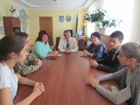 Юні активісти радились з міським головою щодо сортування відходів