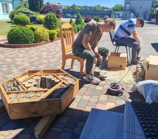 У нацпарку на Шепетівщині встановили готель для комах