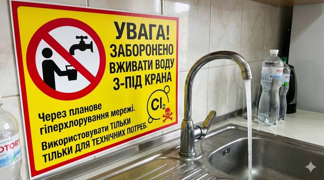 Час робити запаси: шепетівський водоканал починає весняне очищення мереж