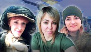 Мисливиці на «шахедів» Шепетівської бригади: Любов Тригубець, Інна Кузьміна та Анна Оніщук