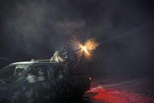 Цієї ночі над Хмельниччиною збили ворожий БпЛА типу «Shahed»