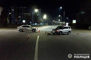 На Шепетівщині внаслідок ДТП травмувався 52-річний велосипедист