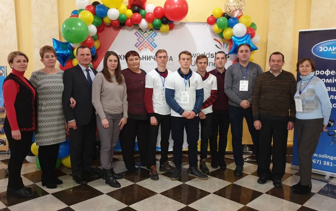 Шепетівський профліцей долучився до Всеукраїнського конкурсу професійної майстерності "WorldSkills Ukraine"