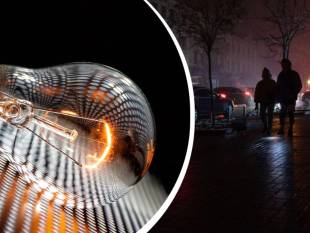 Графік погодинних відключень світла на понеділок, 10 листопада