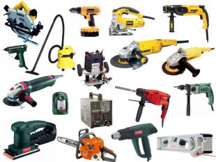 Накрали будівельного інструменту на 63 тисячі гривень