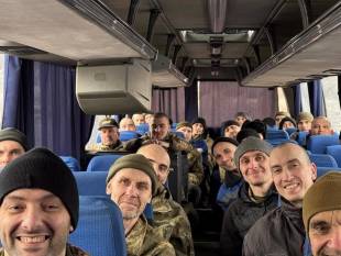 З полону повернули 150 українських військових, серед них і житель Шепетівщини