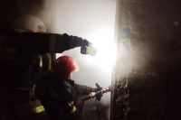 Першу пожежу у цьому році вогнеборці гасили в Судилкові