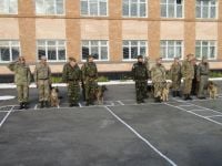 Інспектори-кінологи змагалися за першість