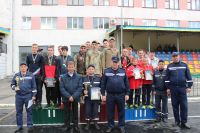 Шепетівчани здобули "бронзу" на Чемпіонаті області з пожежно-прикладного спорту