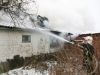 У Ленківцях горів житловий будинок