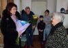 У Шепетівці вітали ювілярку з 90-річчям