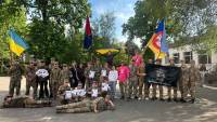 Козацький гарт у Шепетівці: відбувся міський етап гри «Сокіл» («Джура»)