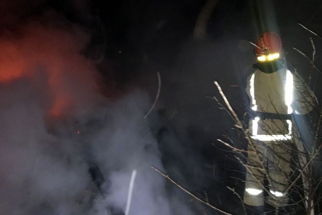 8 березня у Шепетівці розпочалось з пожежі
