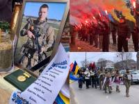 18 років і ціле життя за Україну: славутчани прощались із Самойловичем Олександром