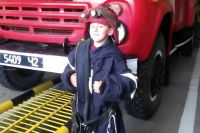 Рятувальники провели екскурсію підрозділом для грицівських школярів