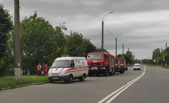 На Старокостянтинівському шосе внаслідок пожежі обгоріла дитина