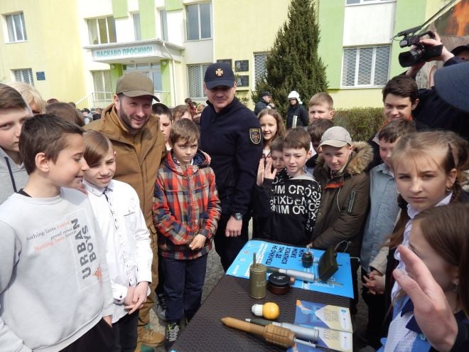 На Шепетівщині відкрили “Клас безпеки” для учнів Крупецького ліцею