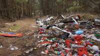 39 вантажних автомобілів сміття вивезли з території «Голубих озер»