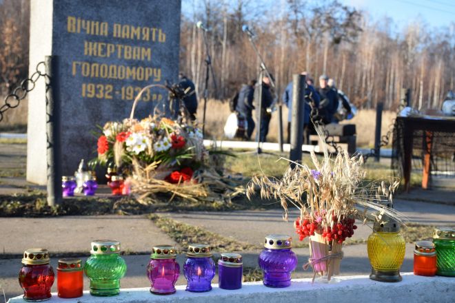 Шепетівська громада вшанувала пам’ять жертв голодоморів