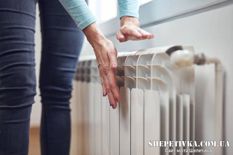 У Шепетівській громаді нарешті стартував опалювальний сезон