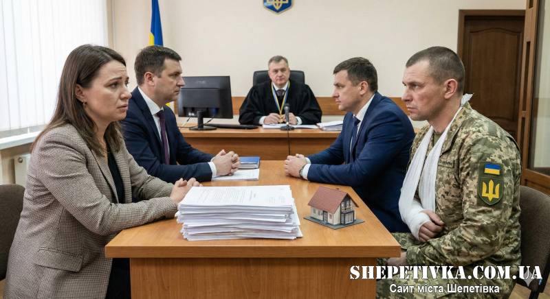 Повернувся з фронту в нікуди: як цивільна дружина намагалася відібрати квартиру у пораненого воїна