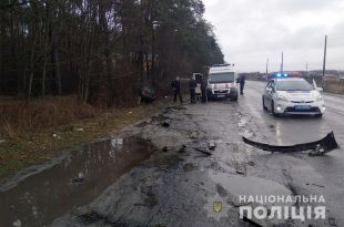 Шепетівські поліцейські розслідують ДТП з травмованими