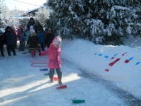 "Пригоди Сніговичка" в "Білочці"