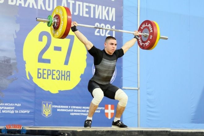 Шепетівський важкоатлет здобув срібло на Кубку України