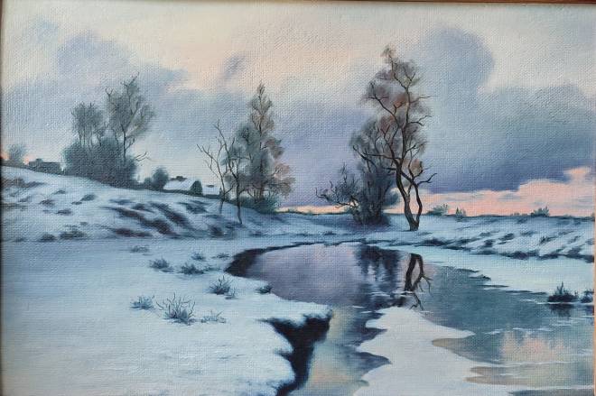 Від 1960-х до сьогодні: як весна оживає на картинах із фондів шепетівського музею