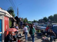 Міська влада хоче ліквідувати стихійну торгівлю навпроти КП "Шепетівський ринок"