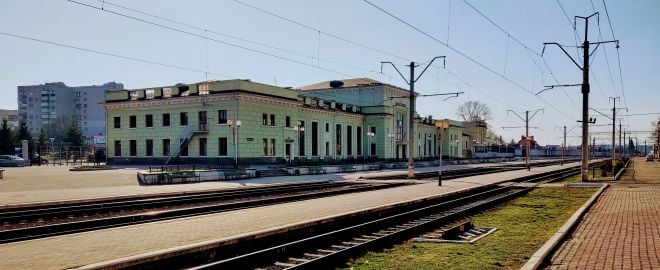 Шепетівський залізничний вокзал